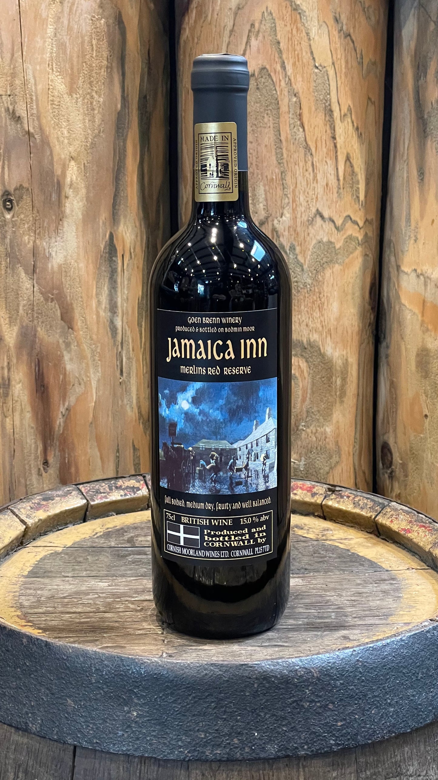 Jamaica Inn Wine image 2