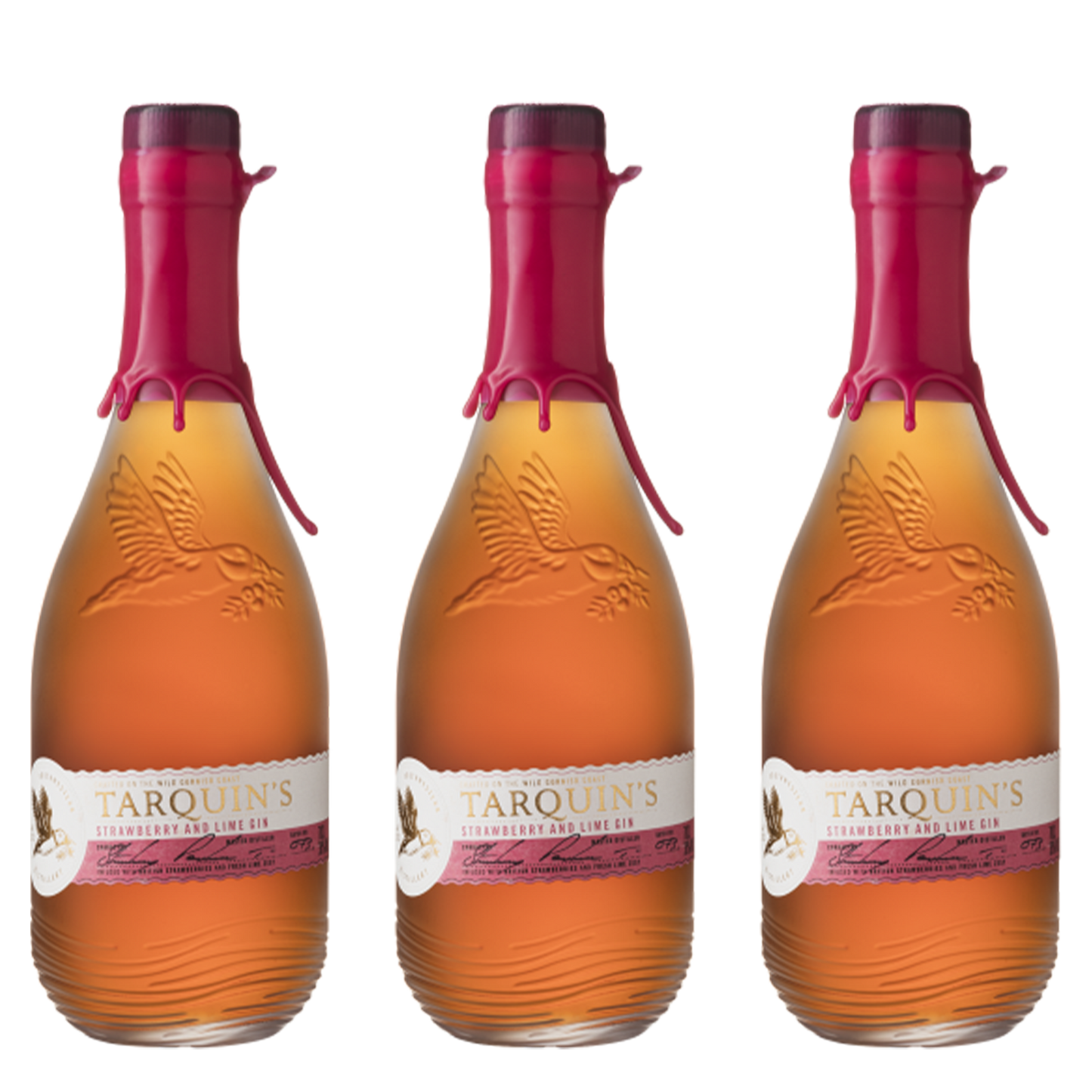 Tarquin's Strawberry & Lime image 0