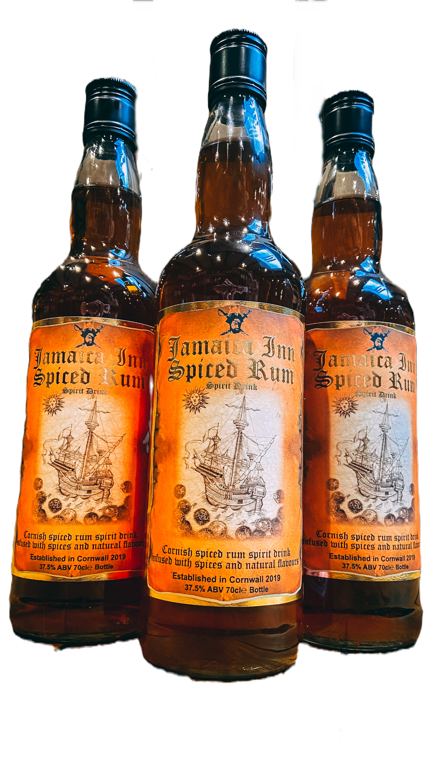 Jamaica Inn Spiced Rum image 0
