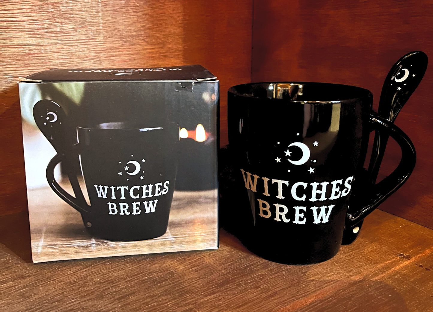 Witches Brew Mug and Spoon image 0