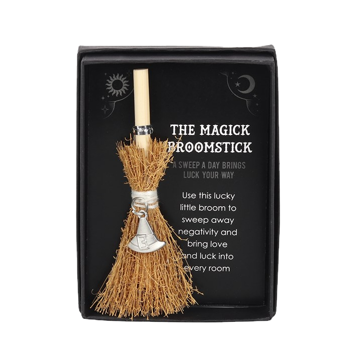 Witch Mini Migick Broomstick image 0