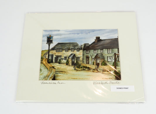 Elizabeth Clarke Signed Print image 0
