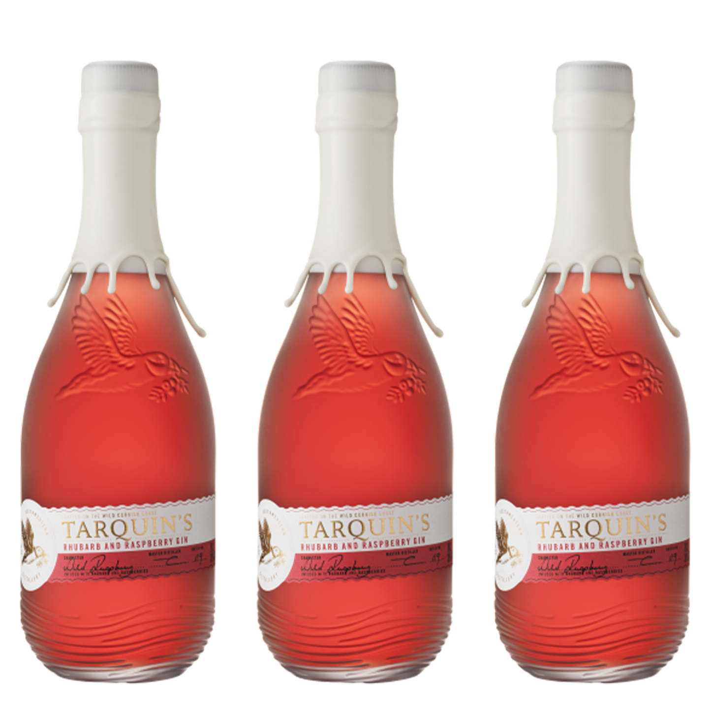 Tarquin's Rhubarb & Raspberry image 0
