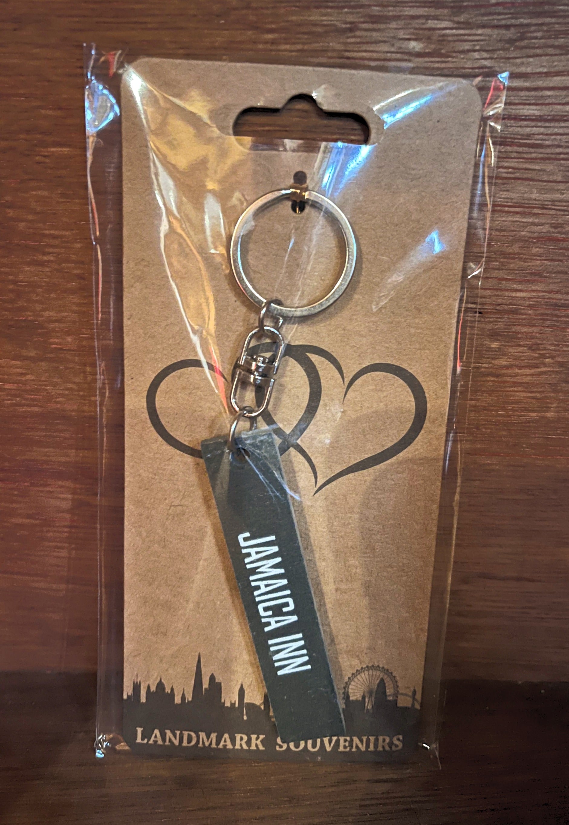 Jamaica Inn Slate Keyring image 0