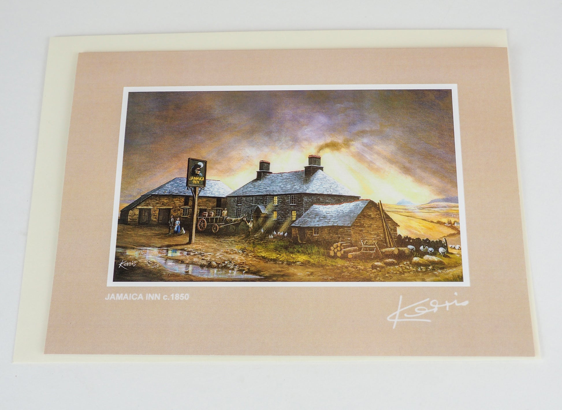 Kerris Greeting Card image 0