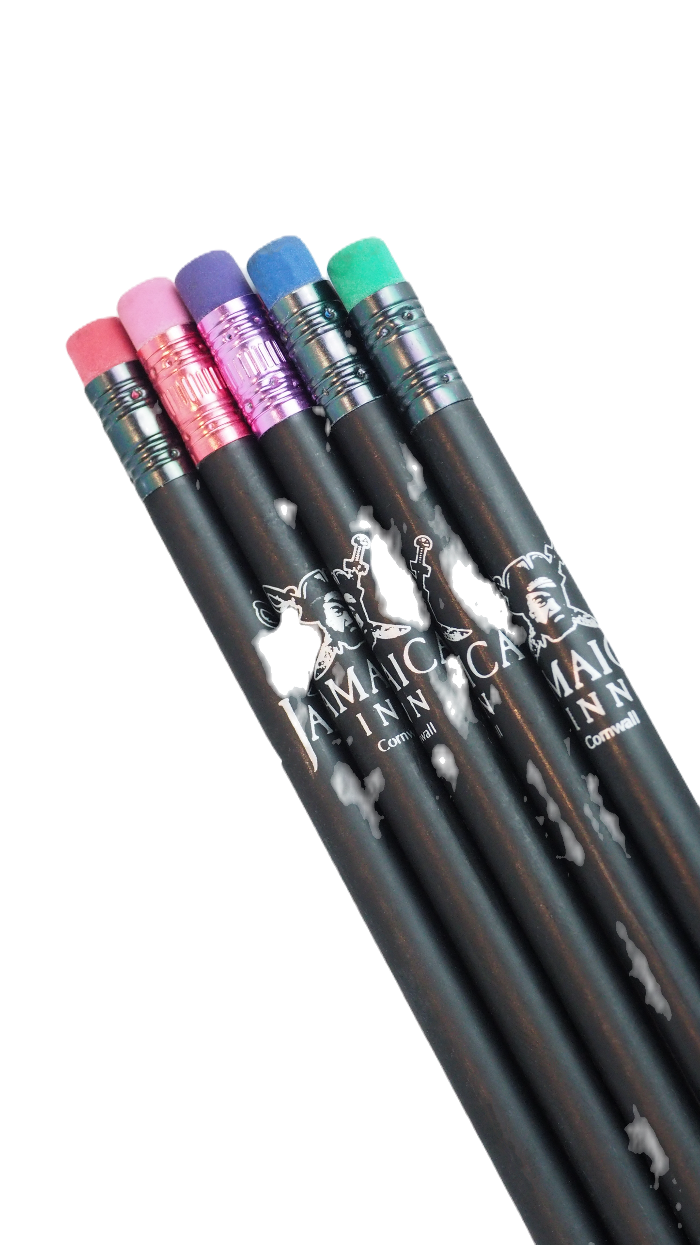 Pencil, Black w Rubber image 1