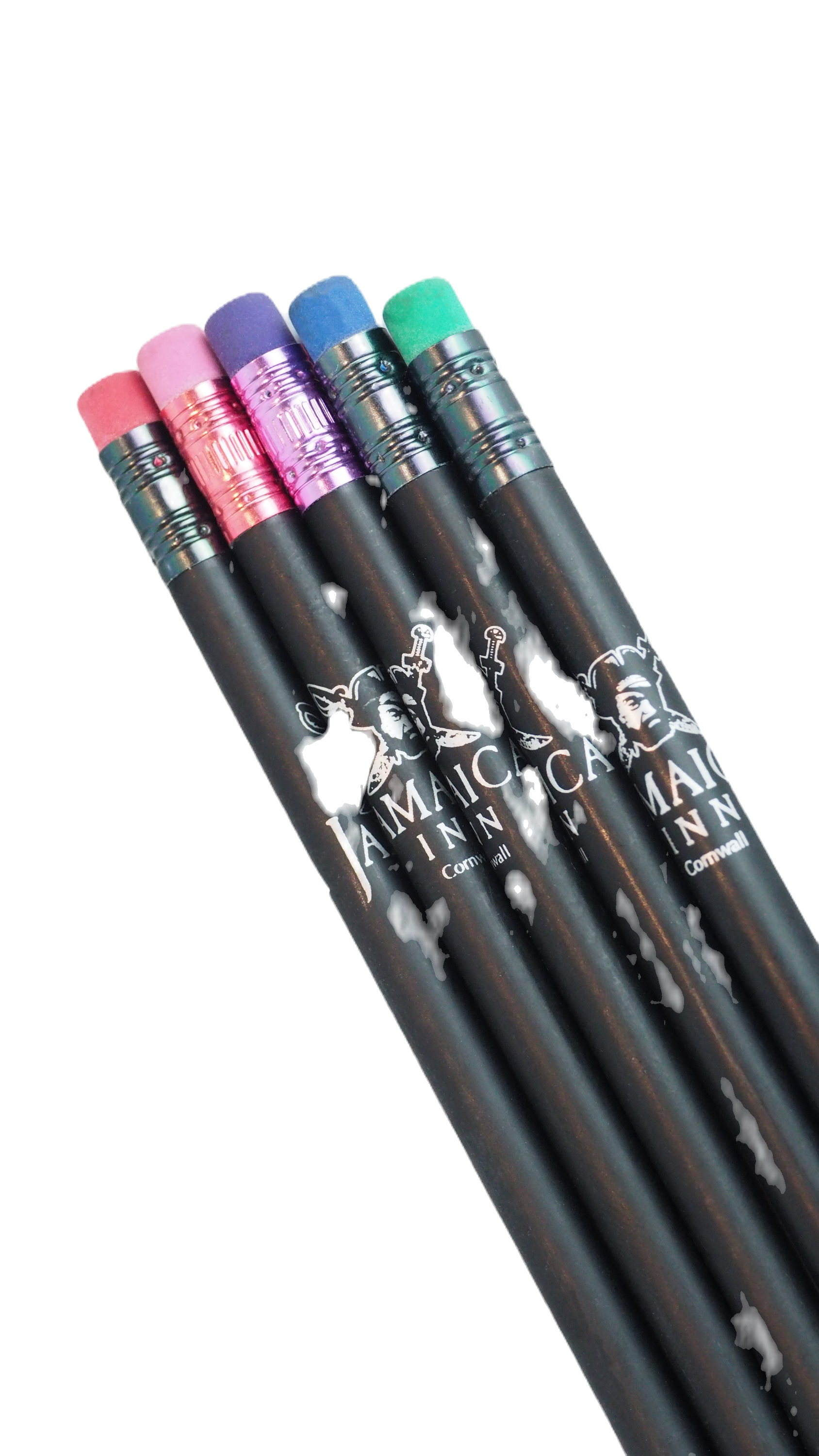 Pencil, Black w Rubber image 1