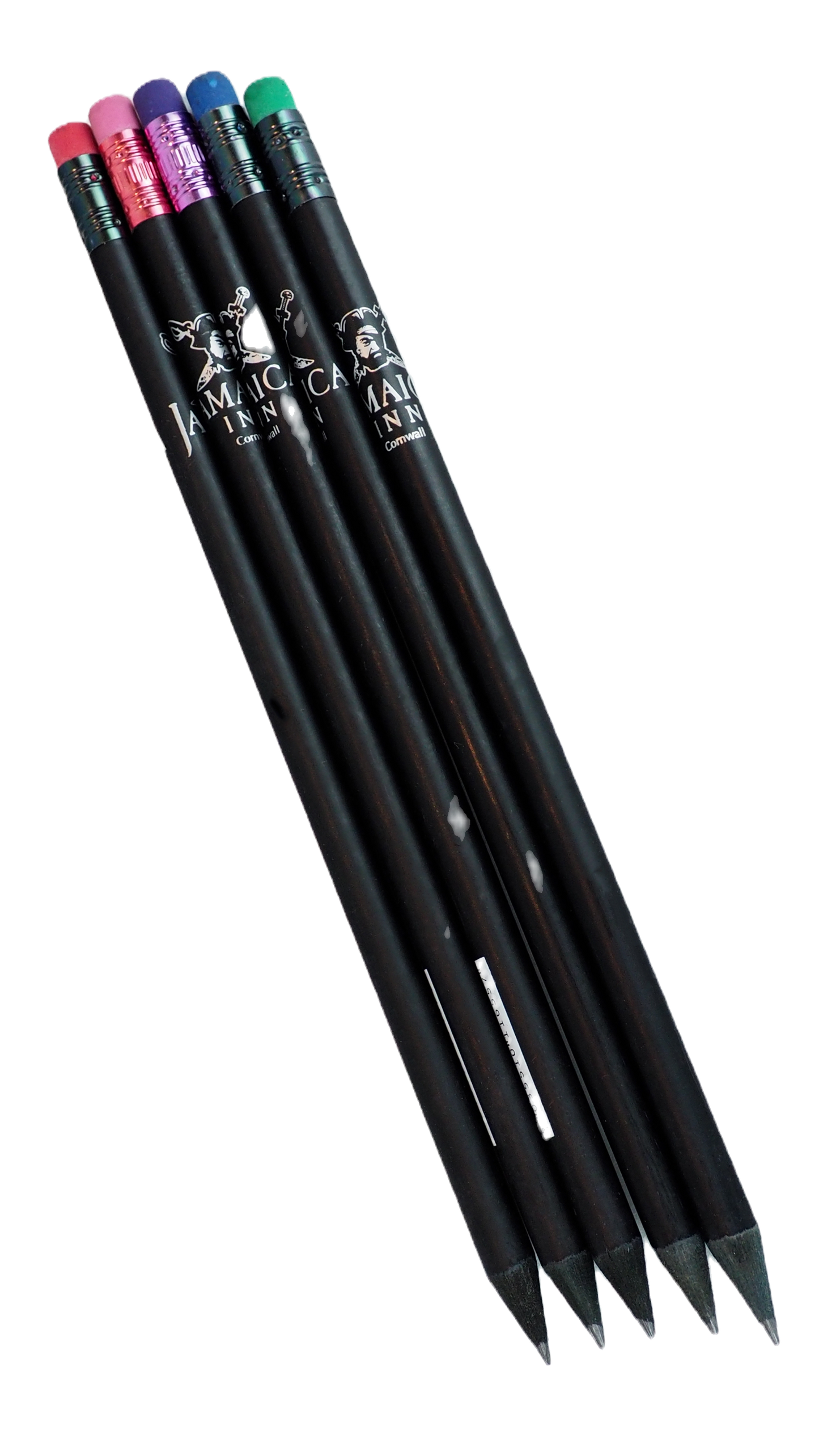 Pencil, Black w Rubber image 0