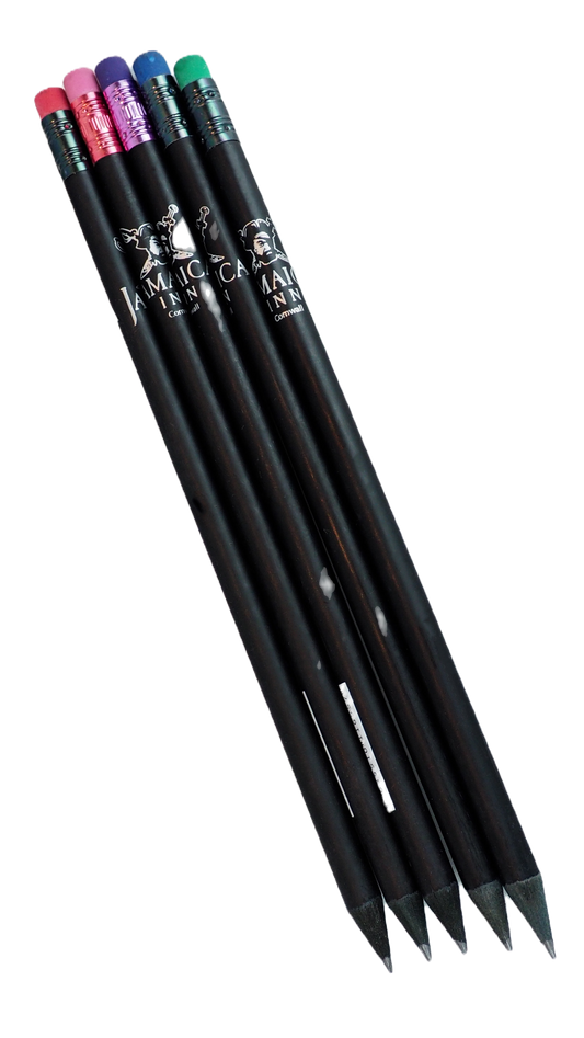 Pencil, Black w Rubber image 0