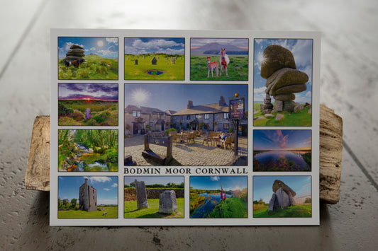 Bodmin Moor Postcard