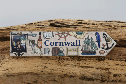 Jamaica Inn Cornwall Directional Magnet