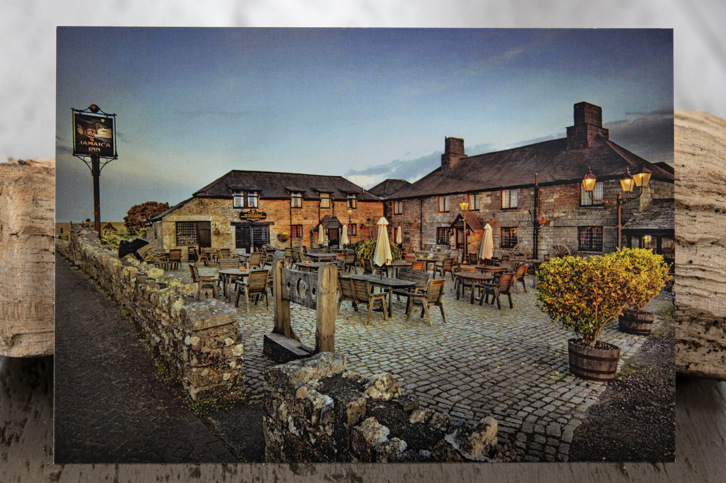 Jamaica Inn Postcards - Morning Sunrise