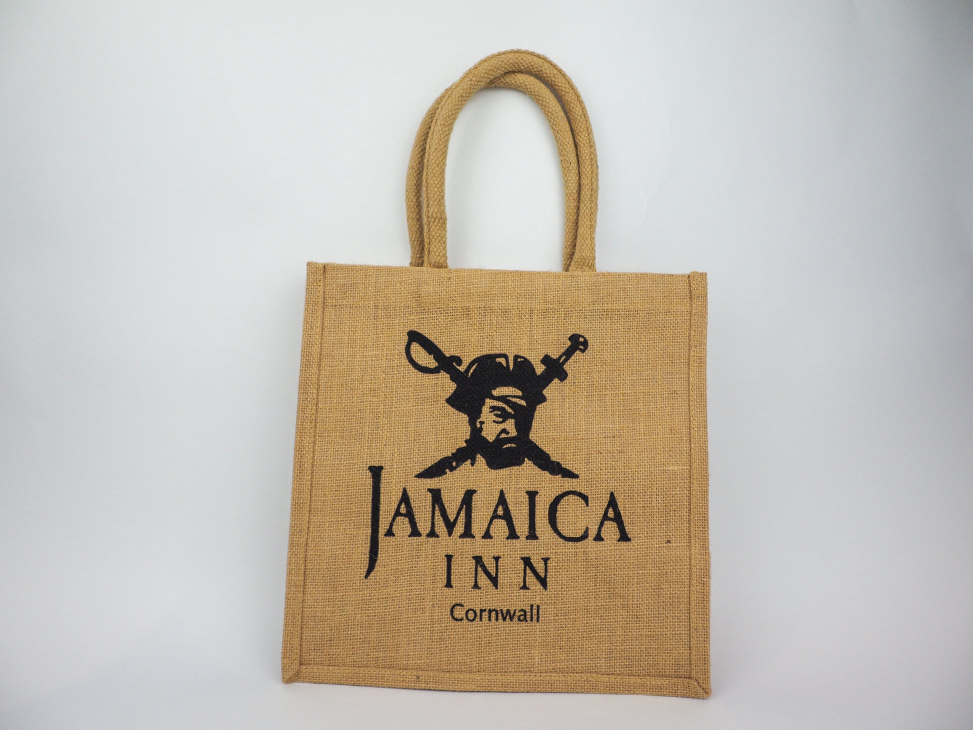 Woven Hessian Jute Bags image 4