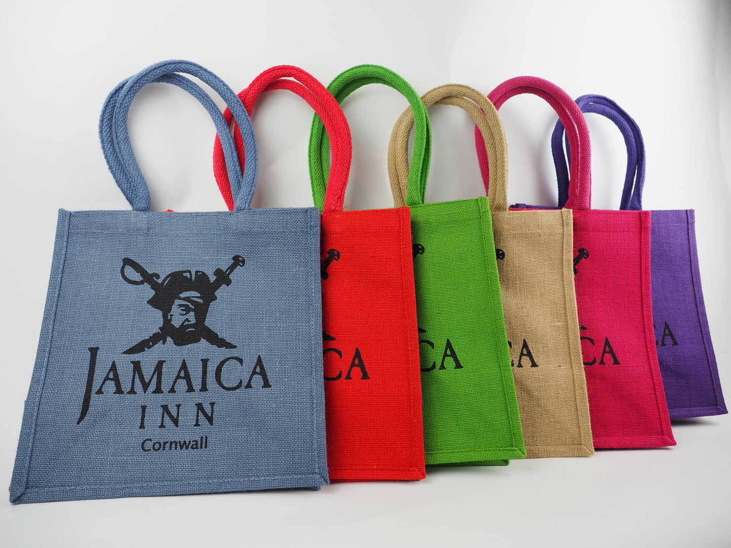 Woven Hessian Jute Bags image 0