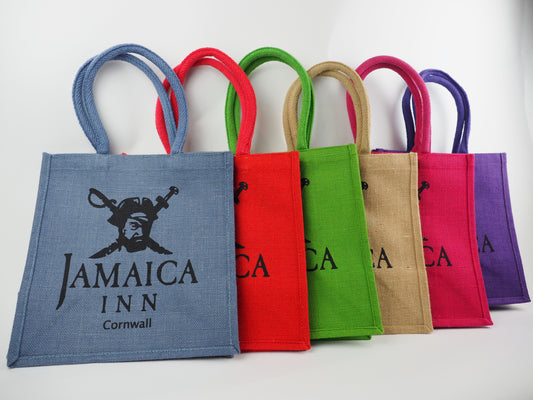 Woven Hessian Jute Bags image 0